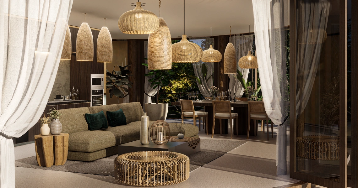 Kunkhao Vale - Living area