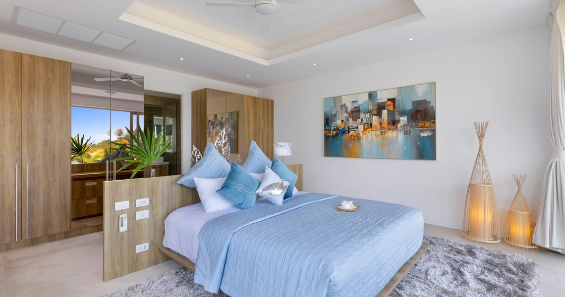 Villa Blue Amber-  Bedroom