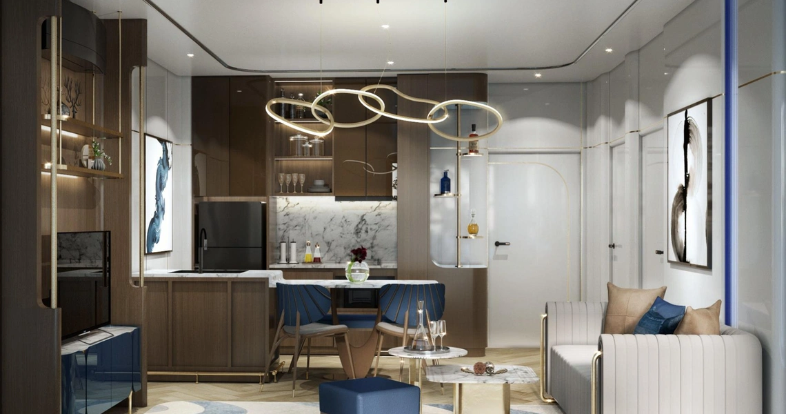 The Title Legendary Bang Tao - Living area