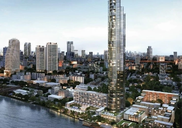 Four Seasons Private Residences Bangkok - exterior view