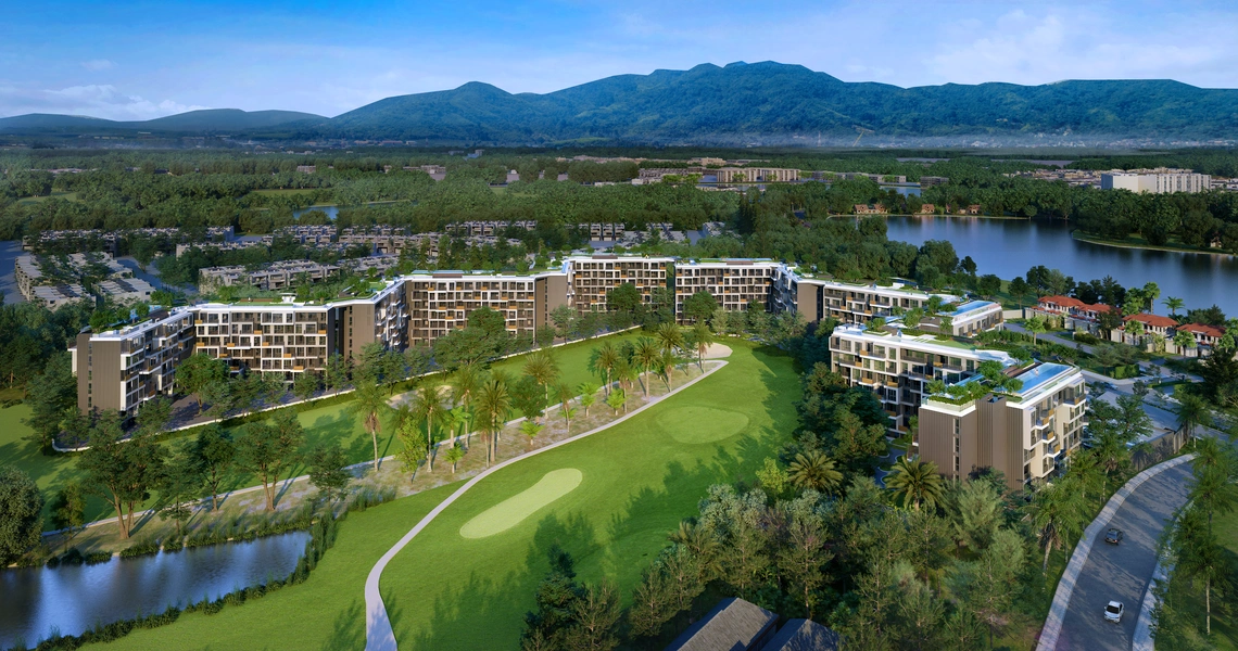 Skypark Celeste exterior view