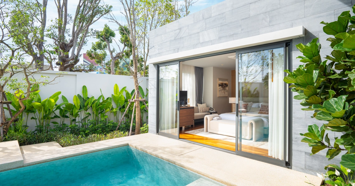 Botanica Wisdom villa