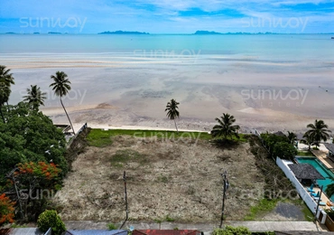 Nathon Town Beach Land - Bird eye view