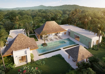 Anchan Burgundy – Villa