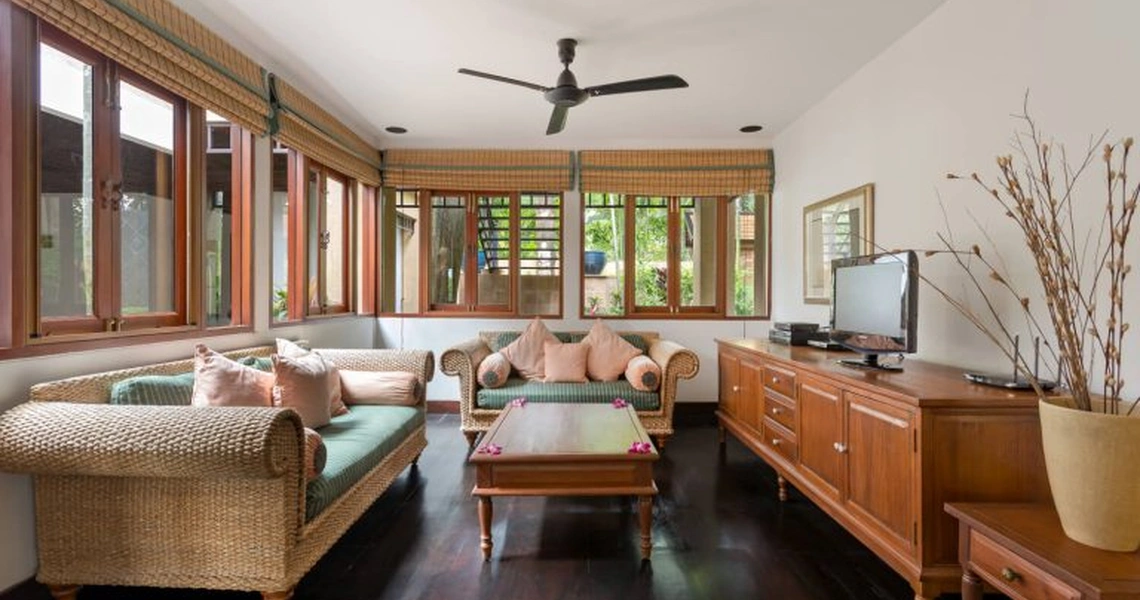 Villa Baan Hen - Living area