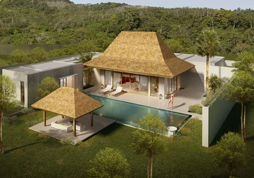 Anchan Indigo - Exterior