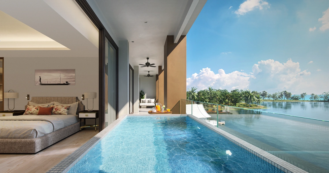 Angsana Oceanview Residences - swimming pool