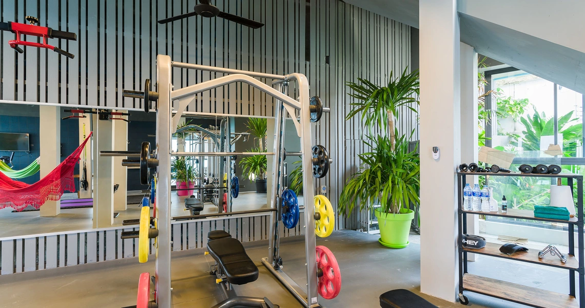 Luxury villas on Samui Sky Dream Villa training tool