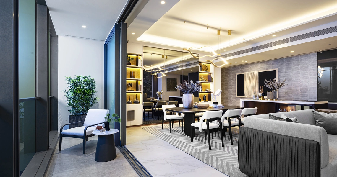 The Estelle Phrom Phong Luxury Bangkok Condo By The Window