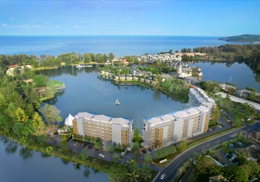 Angsana Oceanview Residences - Aerial