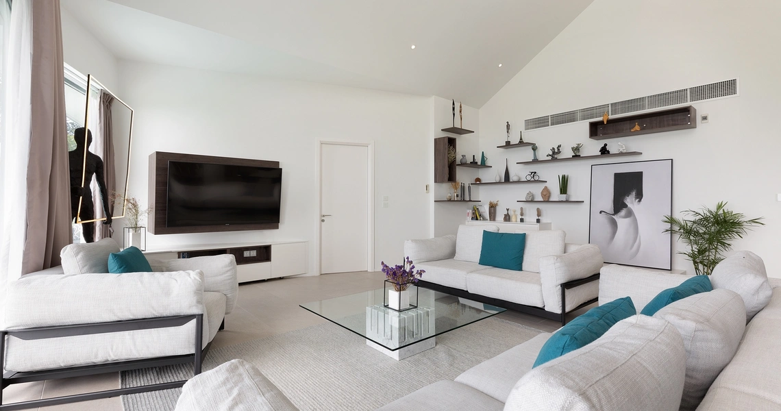 KW Villa   - Living area