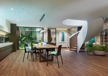 Banyan Tree Grand Residences - Oceanfront Villas - work space