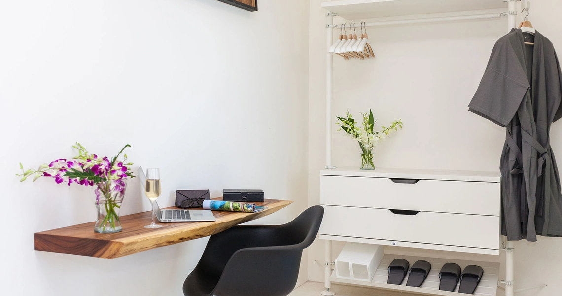 Luxury villas on Samui Sky Dream Villa bedroom