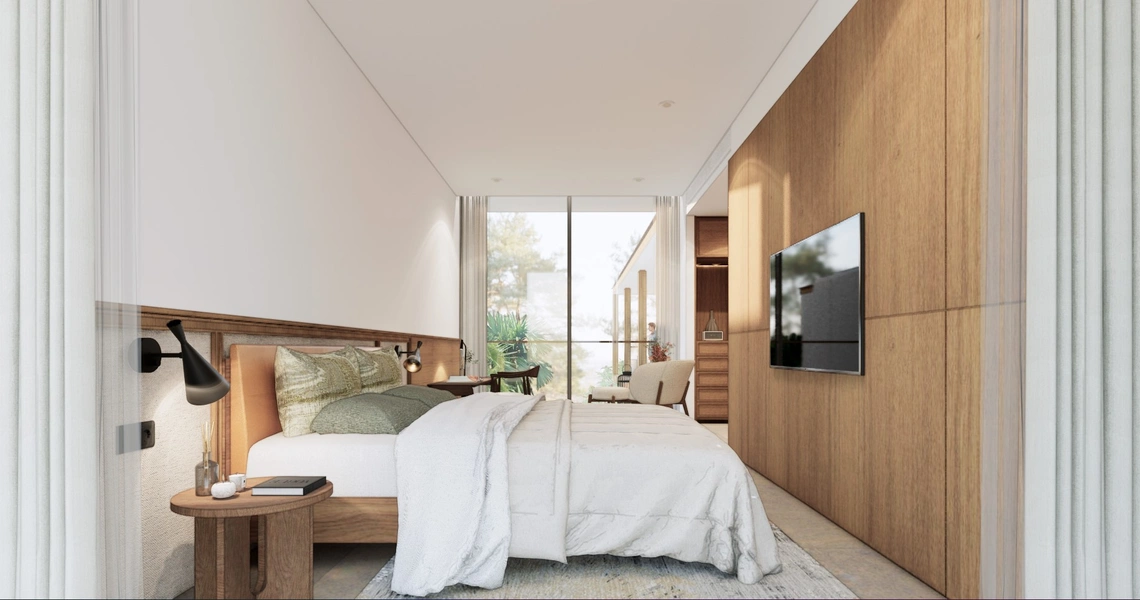 Kiara Reserve Residences - Villa 3 Bedrooms - Bedroom 2