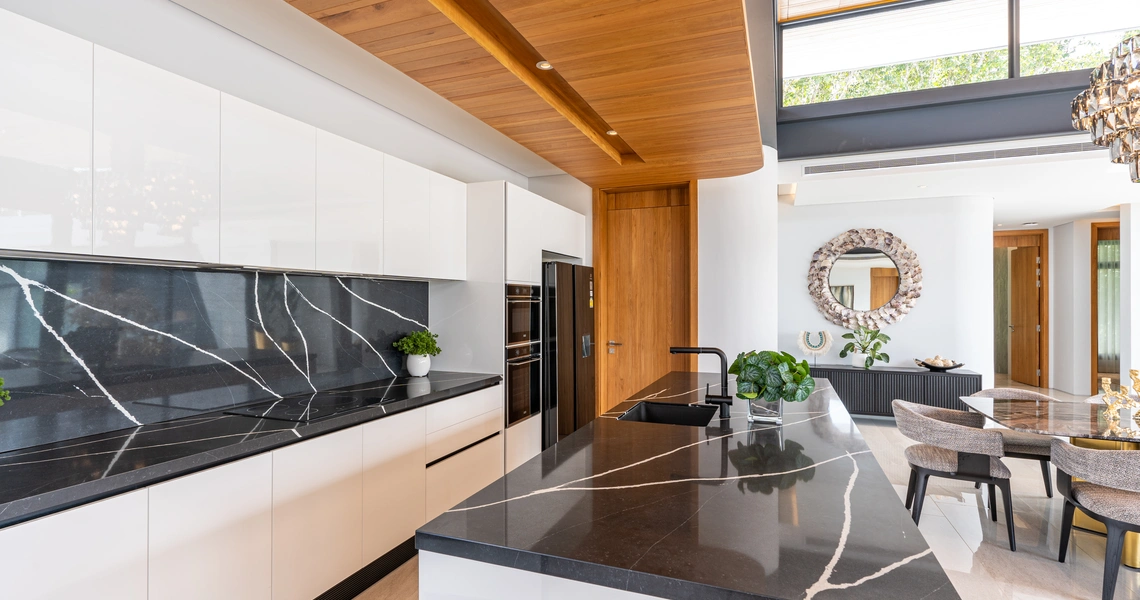 Botanica Sky Valley - Kitchen area