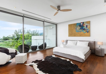 Malaiwana Patio Duplex - Bedroom