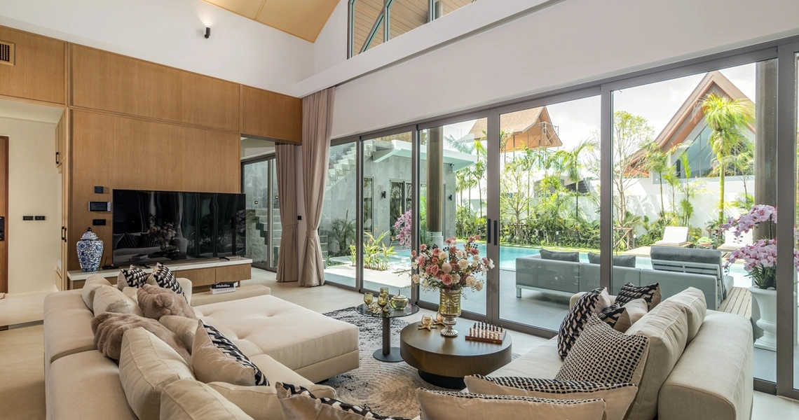 Erawana Grand - Living area