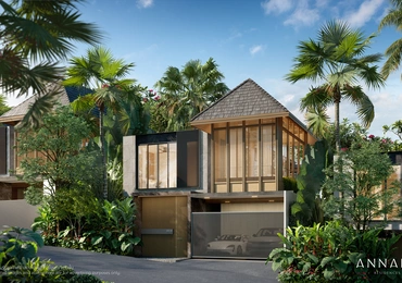 ANNARA Residences exterior villa
