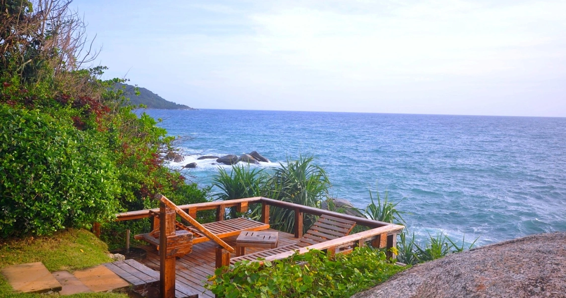 Baan Kata Villa -Relaxing area