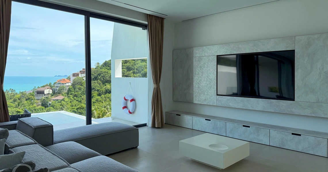 Villa AAA - Living area