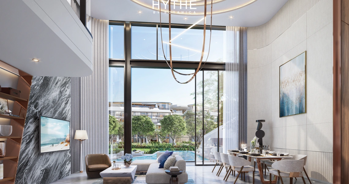 Botanica Hythe luxury condo - Duplex