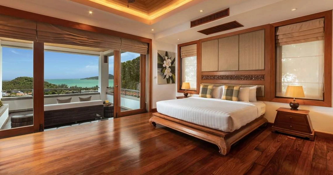 Villa Yang Som - Bedroom