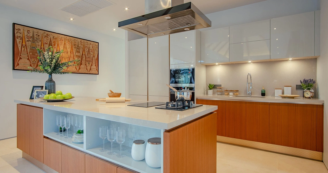 Anchan Mountain Breeze - Kitchen