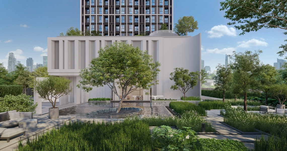 The Reference Ekkamai - Garden