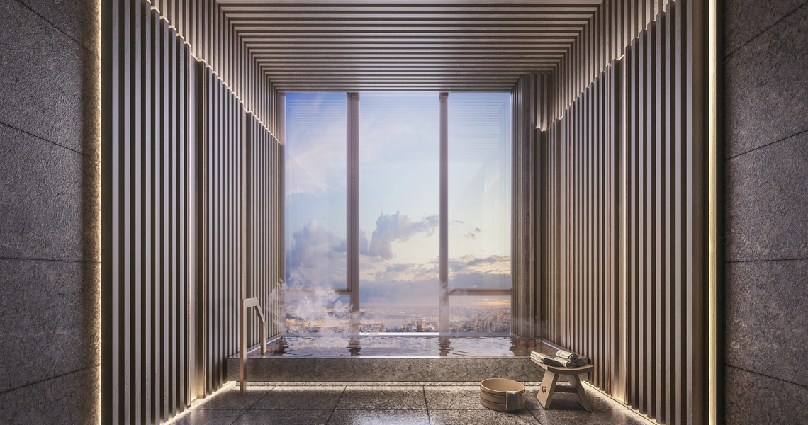 Mulberry Grove Sukhumvit Luxury Condo Onsen