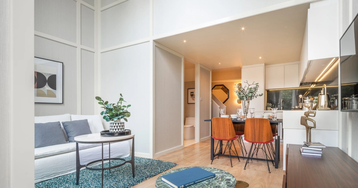 Noble Form Thonglor luxury high-rise - 1-bedroom fullplex