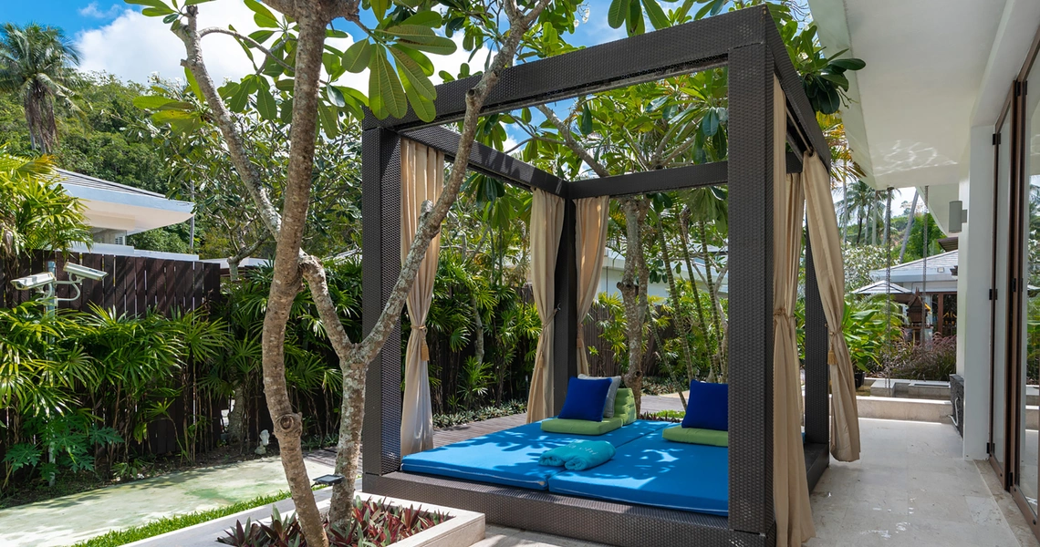 Samui Beachfront Villa Chi - cabana