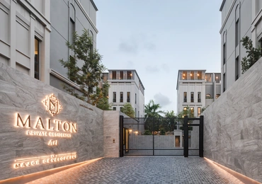 Malton Ari Bangkok Luxury Houses entrance