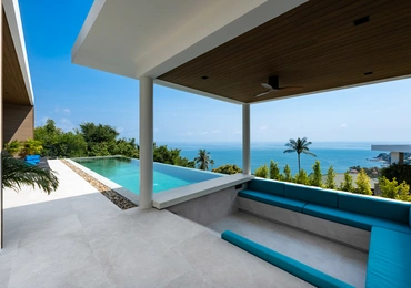 Villa Sea Stone - Terrace area