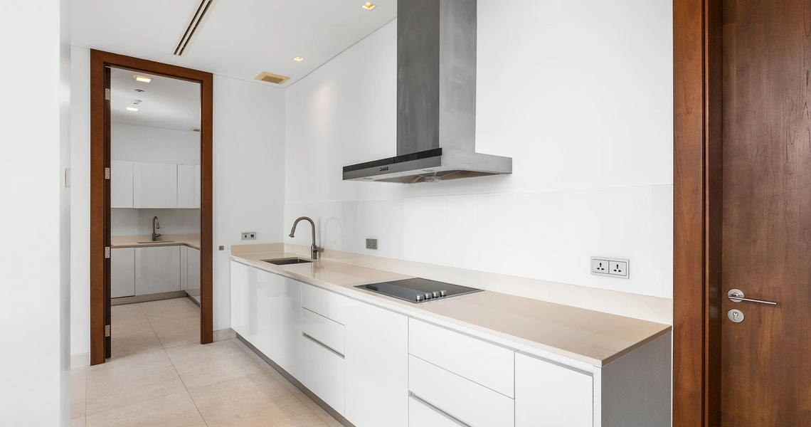 Malaiwana Patio Duplex - Kitchen area