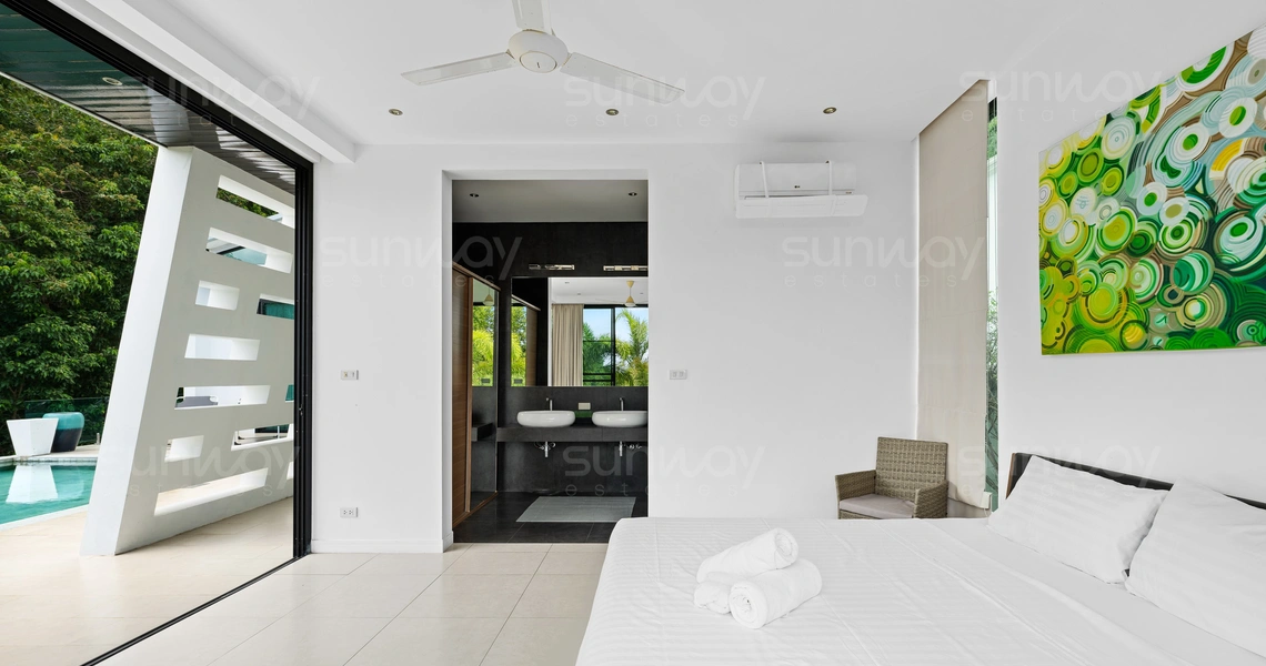 Vista Del Mare- Bedroom