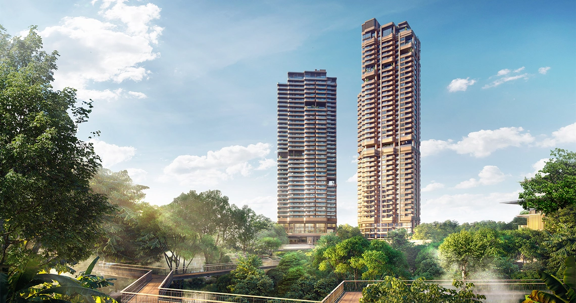 The Forestia Signature Series - View from Canopy walk