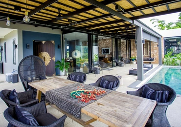 Luxury villas on Phuket Manick Hillside