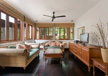 Villa Baan Hen - Living area