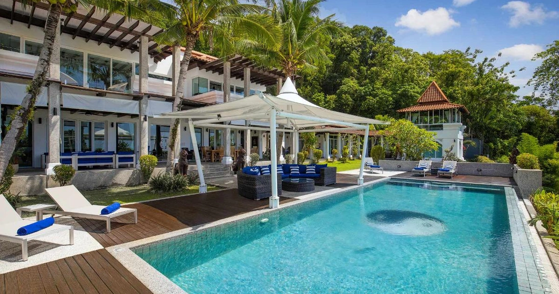 Villa Thai Sawan - Swimming pool