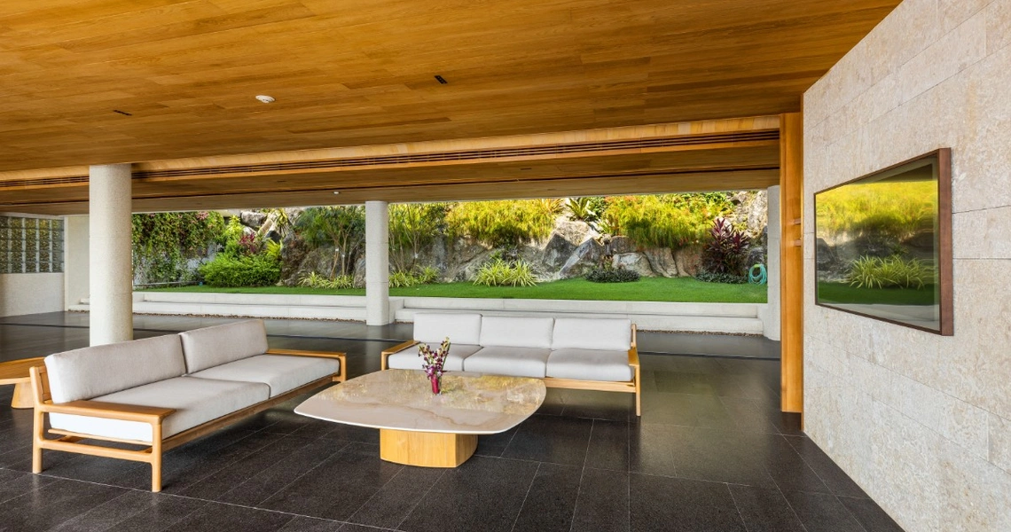 Villa Cascade  Kamala Headland - Living area