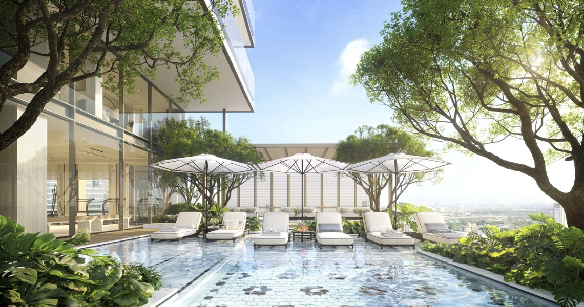 InterContinental Residences -Exterior