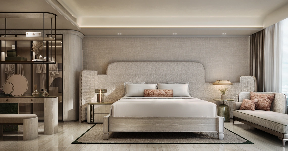 InterContinental Phuket Resort - Master Bedroom