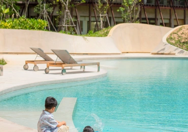 Tri Vananda  luxury villas swimming pool