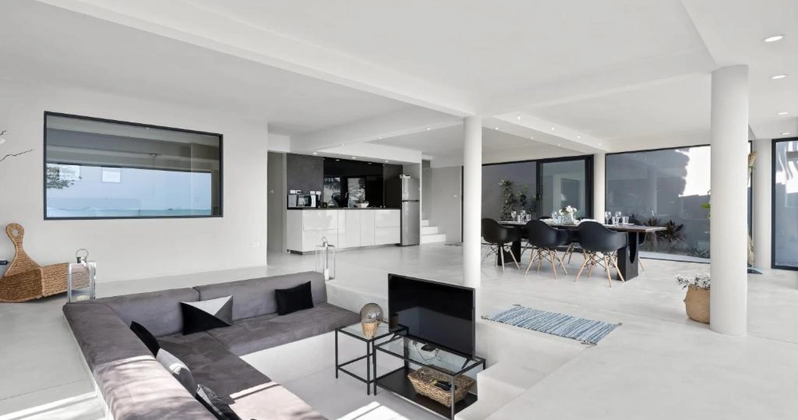 Baan Fishermen Villa – living area