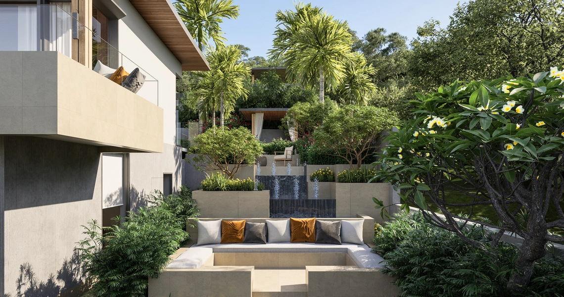 Pavara Vhana exterior garden