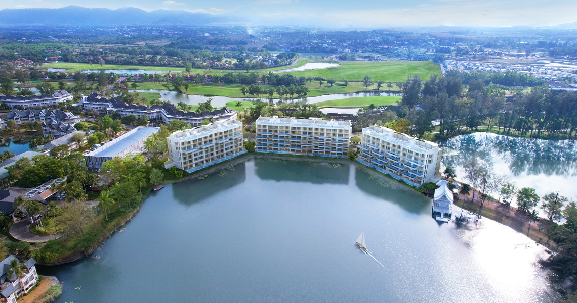 Angsana Oceanview Residences - Aerial