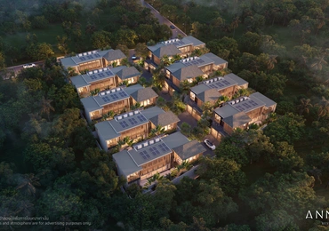 ANNARA Residences aerial view