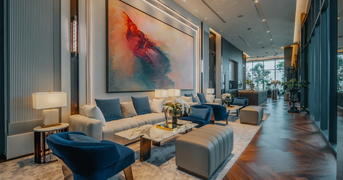 Hyde Heritage Thonglor Bangkok luxury condo - private dining room