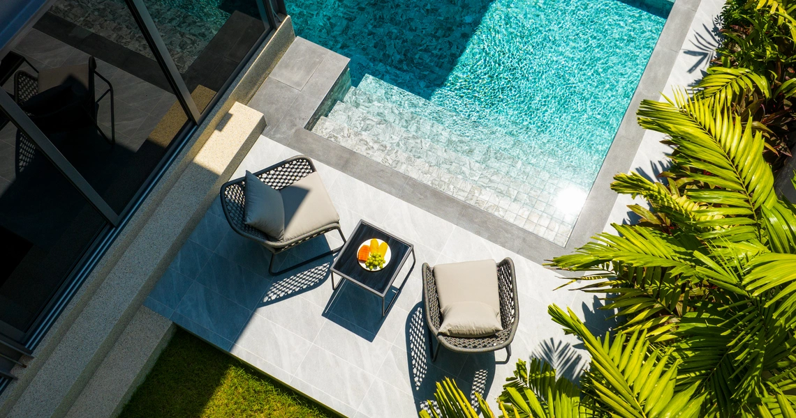 Riverhouse Phuket villas - Swimming pool