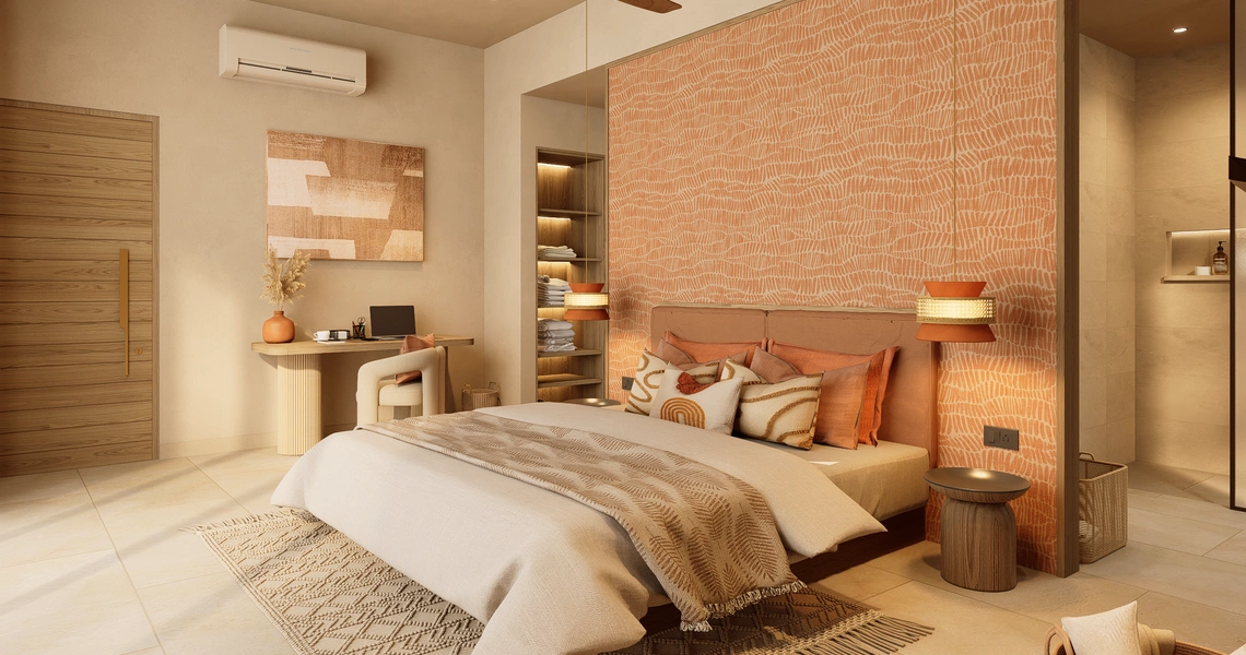 Pacific Noma - Bedroom